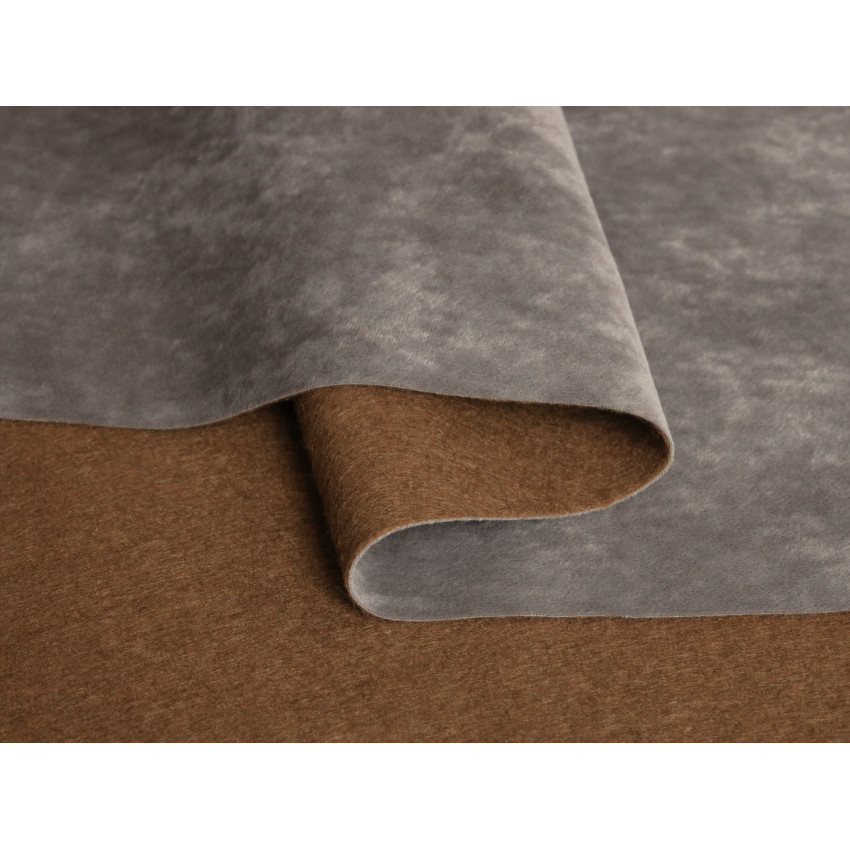 Ткань велюр Balance Otter Светло-коричневый, ширина 140 см Ткань велюр Balance Otter Светло-коричневый, ширина 140 см