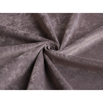 Ткань велюр Balance Vision Коричневый, ширина 140 см