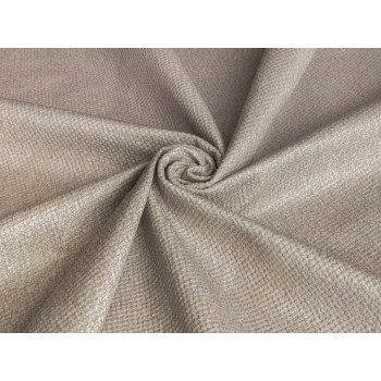 Ткань велюр Baron Beige Бежевый, ширина 140 см