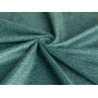 Ткань велюр Baron Teal Серо-зеленый, ширина 140 см