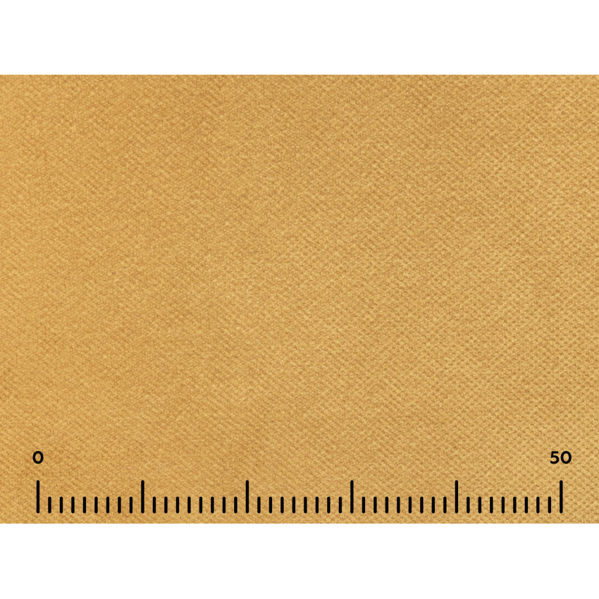 Ткань велюр Baron Umber Желтый, ширина 140 см