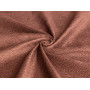 Ткань велюр Baron Terra Терракотовый, ширина 140 см