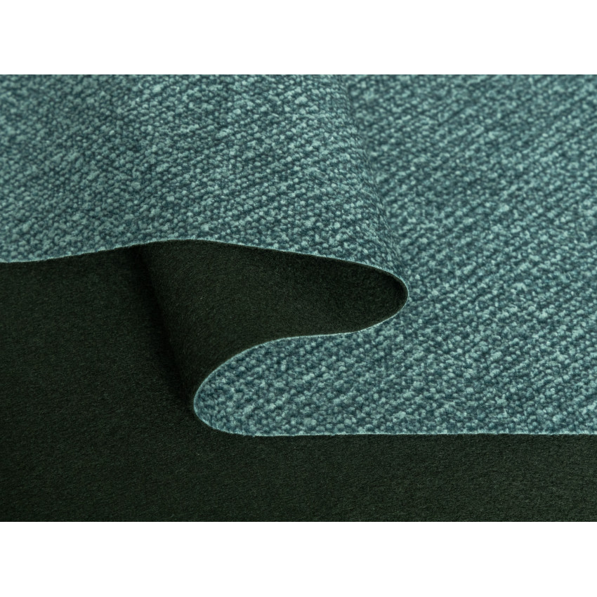 Ткань велюр Baron Teal Серо-зеленый, ширина 140 см
