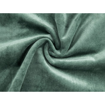 Ткань велюр Bellezza Mist Серо-зеленый, ширина 140 см