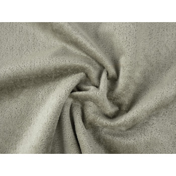 Ткань велюр Bellezza Cashew Серо-бежевый, ширина 140 см