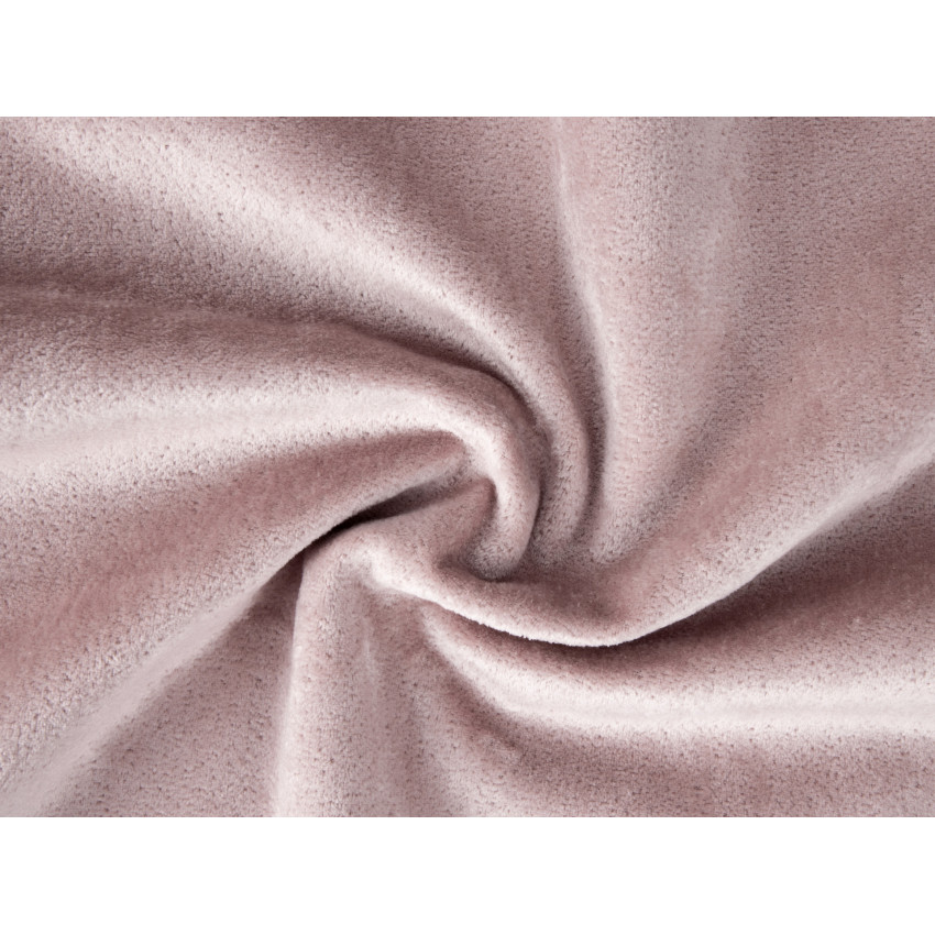 Ткань велюр Bellezza Rose Розовый, ширина 140 см