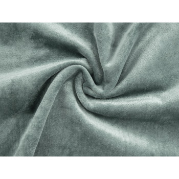 Ткань велюр Bellezza Fern Папоротник, ширина 140 см