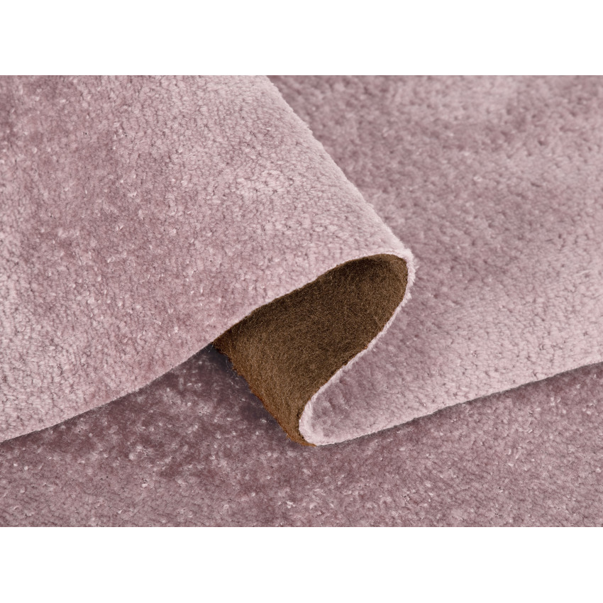 Ткань велюр Bellezza Rose Розовый, ширина 140 см