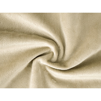 Ткань велюр Bellezza Camel Светло-коричневый, ширина 140 см