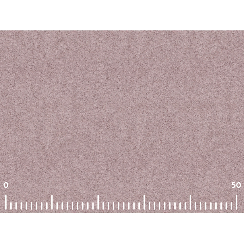 Ткань велюр Bellezza Rose Розовый, ширина 140 см