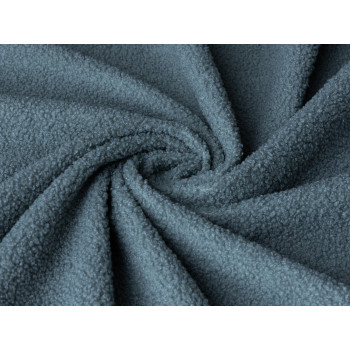 Ткань велюр Bravo Midnight Темно-синий, ширина 140 см