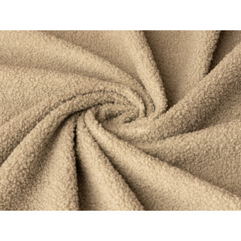 Ткань велюр Bravo Sand Песочный, ширина 140 см