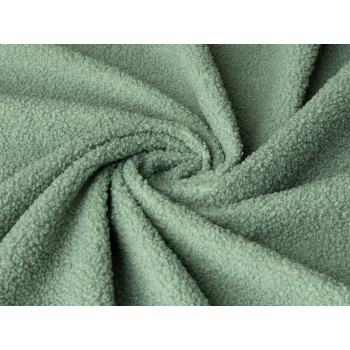 Ткань велюр Bravo Wasabi Светло-зеленый, ширина 140 см