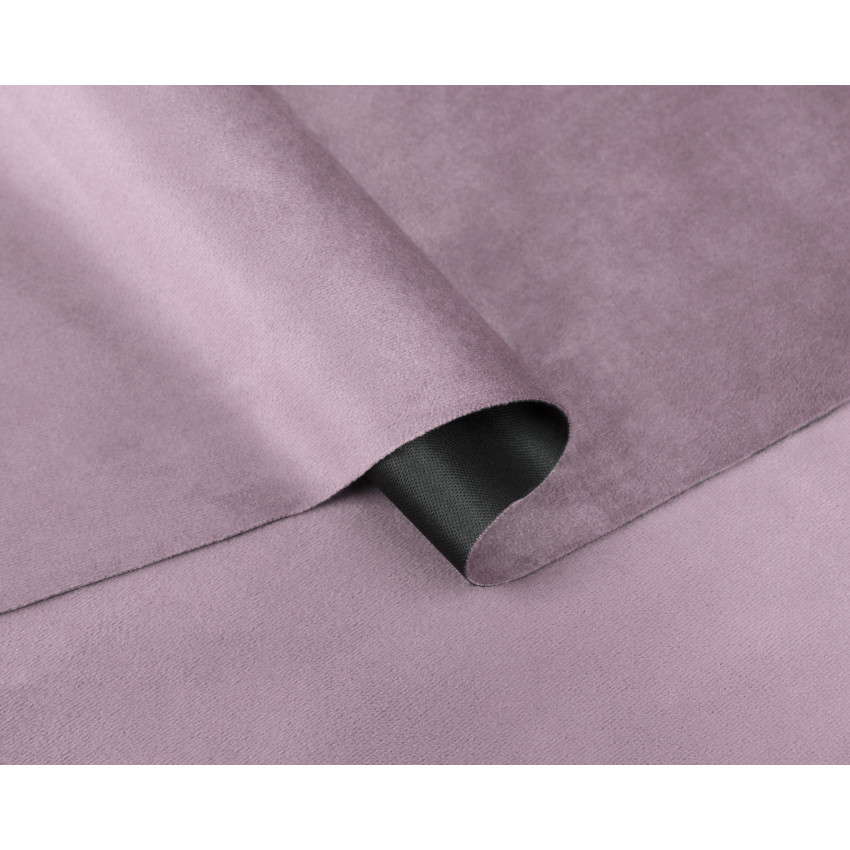 Ткань велюр Fiore Grape Светло-фиолетовый, ширина 140 см