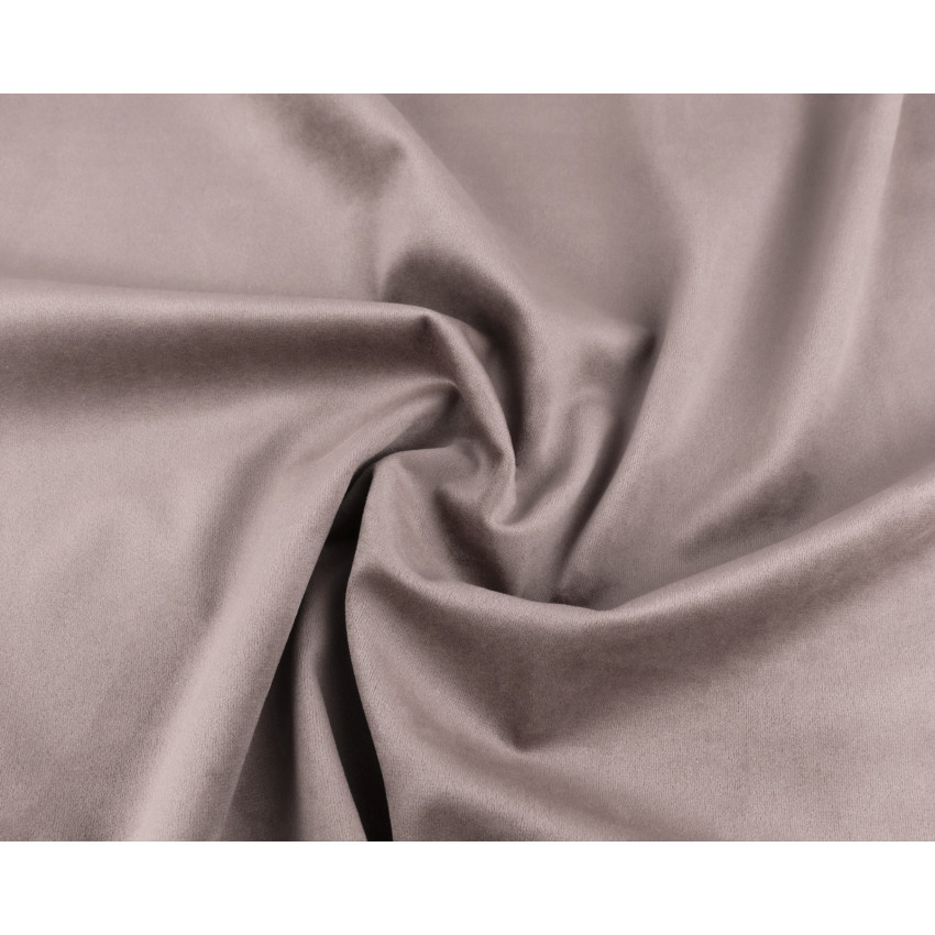 Ткань велюр Fiore Dimrose Пыльно-розовый, ширина 140 см