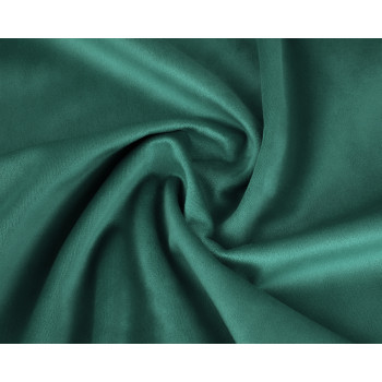 Ткань велюр Fiore Emerald Темно-зеленый, ширина 140 см