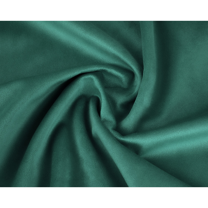 Ткань велюр Fiore Emerald Темно-зеленый, ширина 140 см