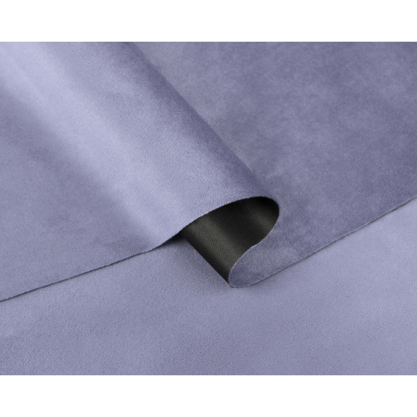 Ткань велюр Fiore Iris Сиреневый, ширина 140 см Ткань велюр Fiore Iris Сиреневый, ширина 140 см