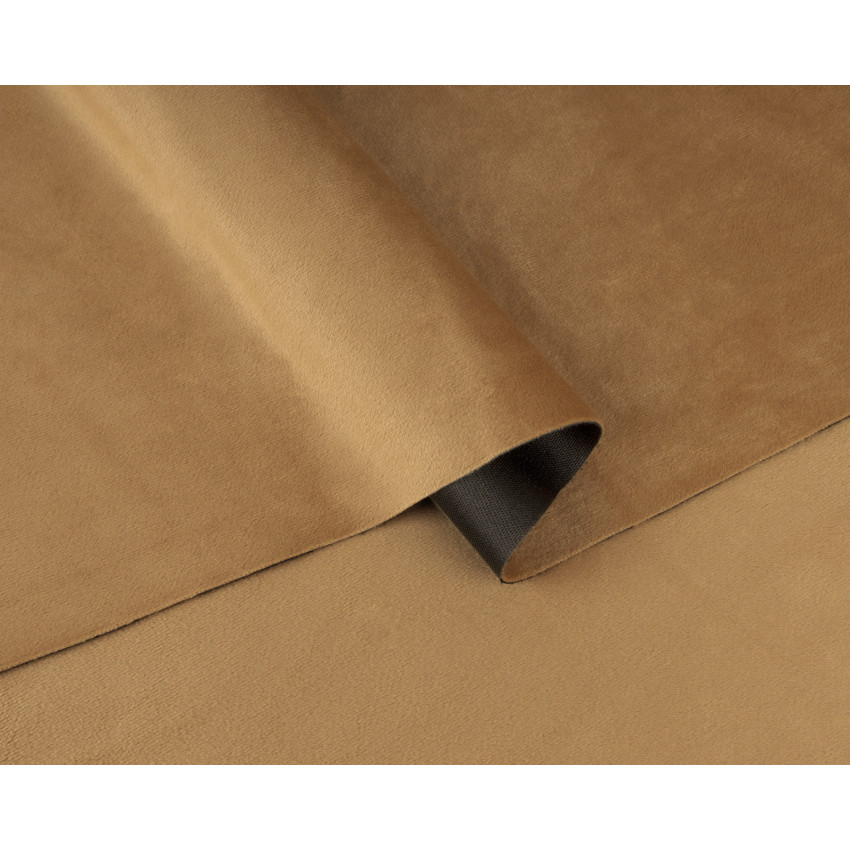 Ткань велюр Fiore Terra Терракотовый, ширина 140 см