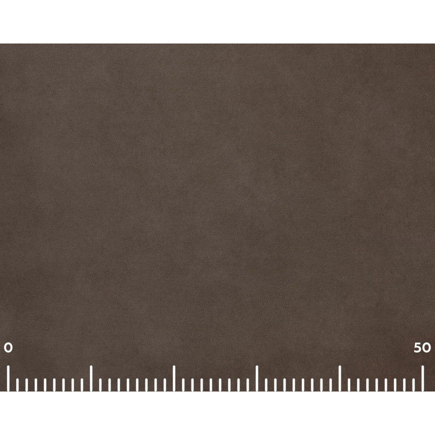 Ткань велюр Fiore Chocolate Шоколадный, ширина 140 см