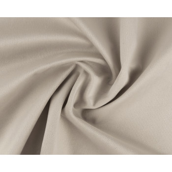 Ткань велюр Fiore Cream Кремовый, ширина 140 см