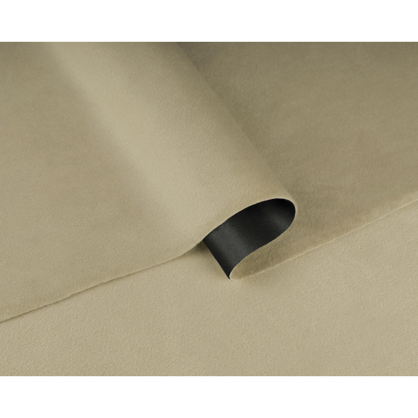 Ткань велюр Fiore Nut Ореховый, ширина 140 см