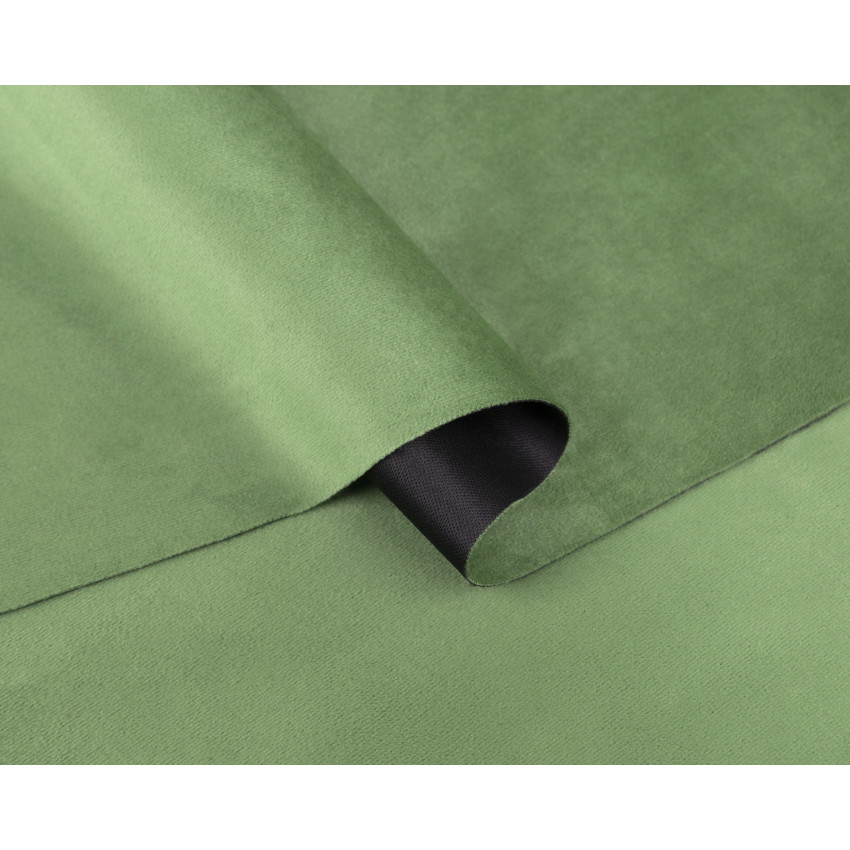 Ткань велюр Fiore Celadon Серо-зеленый, ширина 140 см