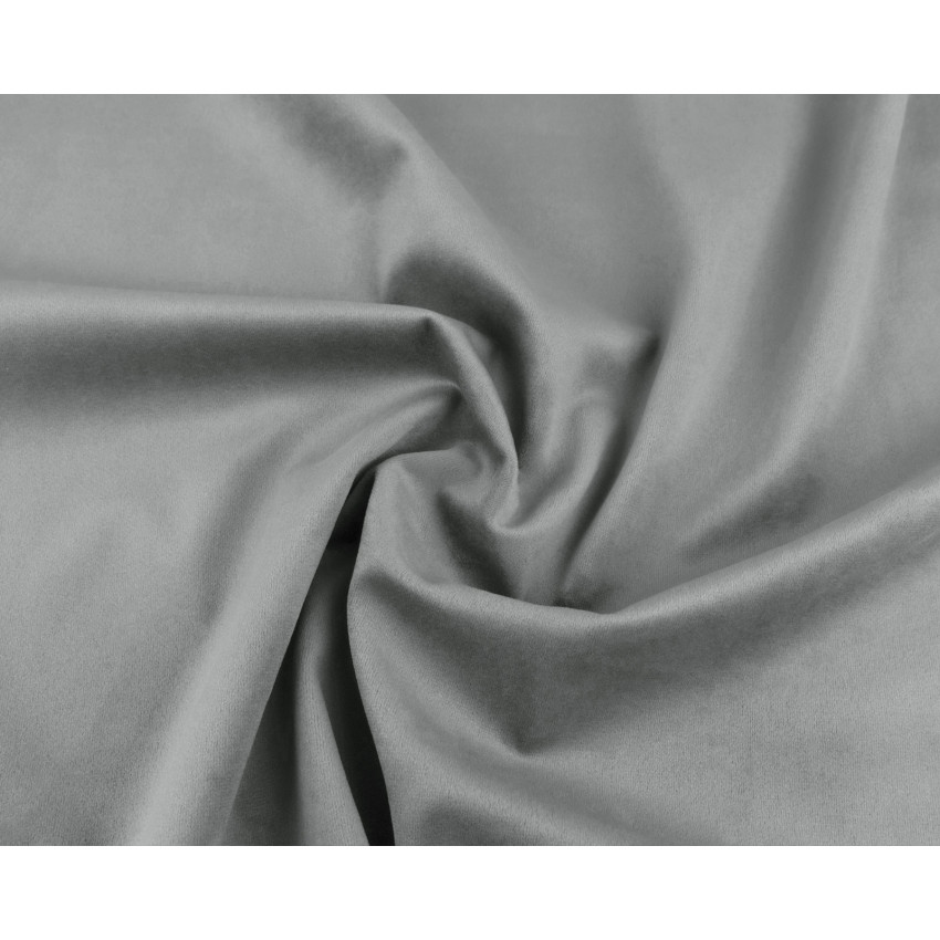 Ткань велюр Fiore Steel Темно-серый, ширина 140 см
