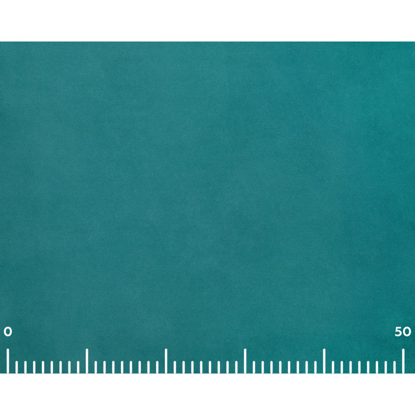 Ткань велюр Fiore Atlantic Морская волна, ширина 140 см