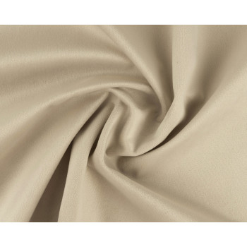 Ткань велюр Fiore Sand Песочный, ширина 140 см