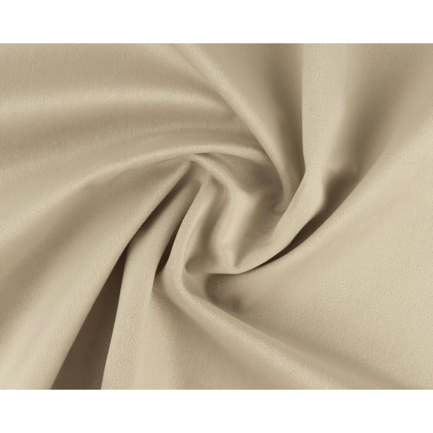Ткань велюр Fiore Sand Песочный, ширина 140 см