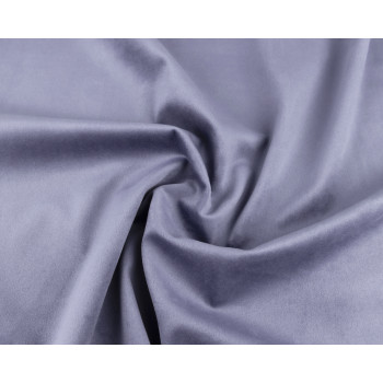 Ткань велюр Fiore Iris Сиреневый, ширина 140 см