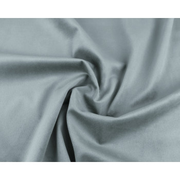 Ткань велюр Fiore Slate Серо-зеленый, ширина 140 см