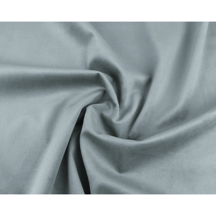 Ткань велюр Fiore Slate Серо-зеленый, ширина 140 см