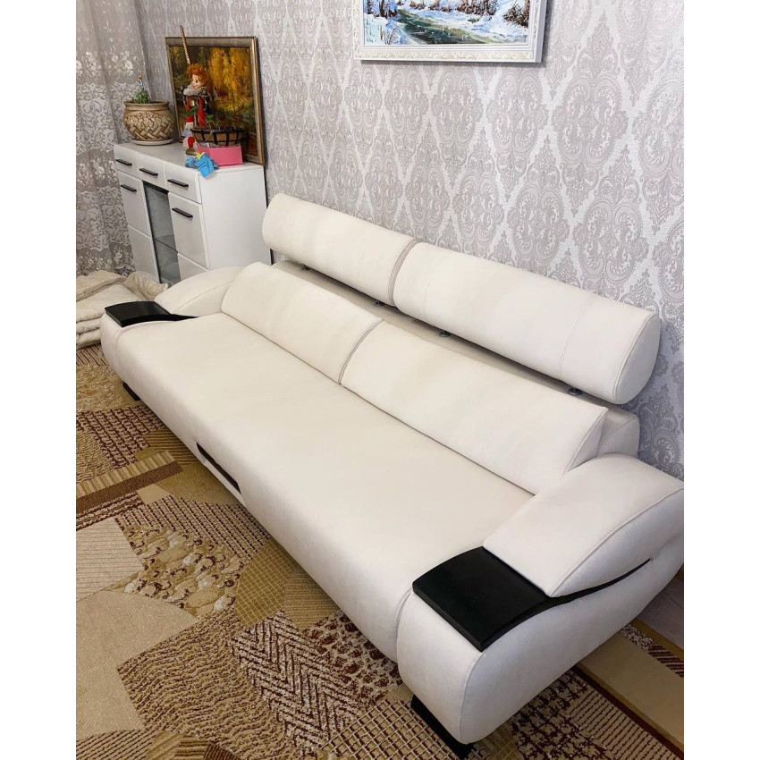 Ткань велюр Fiore Ivory Айвори, ширина 140 см Ткань велюр Fiore Ivory Айвори, ширина 140 см