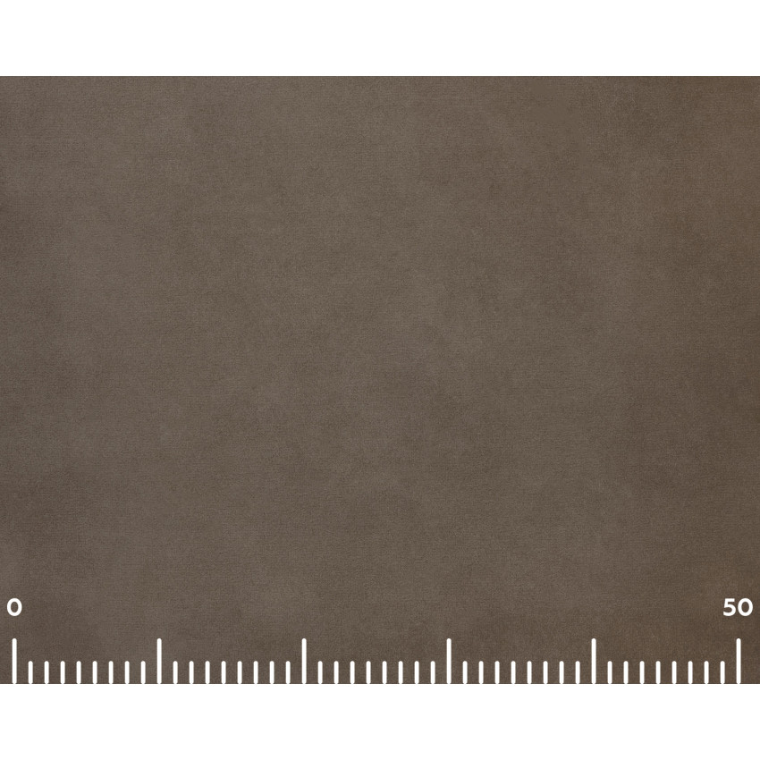 Ткань велюр Fiore Otter Коричневый, ширина 140 см