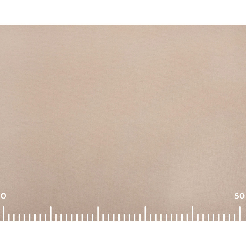 Ткань велюр Fiore Rose Бежево-розовый, ширина 140 см