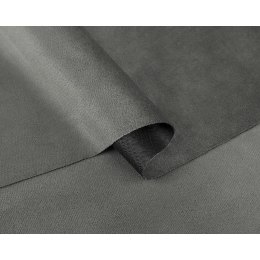 Ткань велюр Fiore Grey Серый, ширина 140 см Ткань велюр Fiore Grey Серый, ширина 140 см