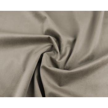 Ткань велюр Fiore Mink Светло-коричневый, ширина 140 см