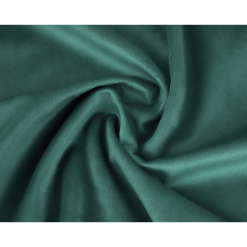 Ткань велюр Fiore Teal Серо-зеленый, ширина 140 см