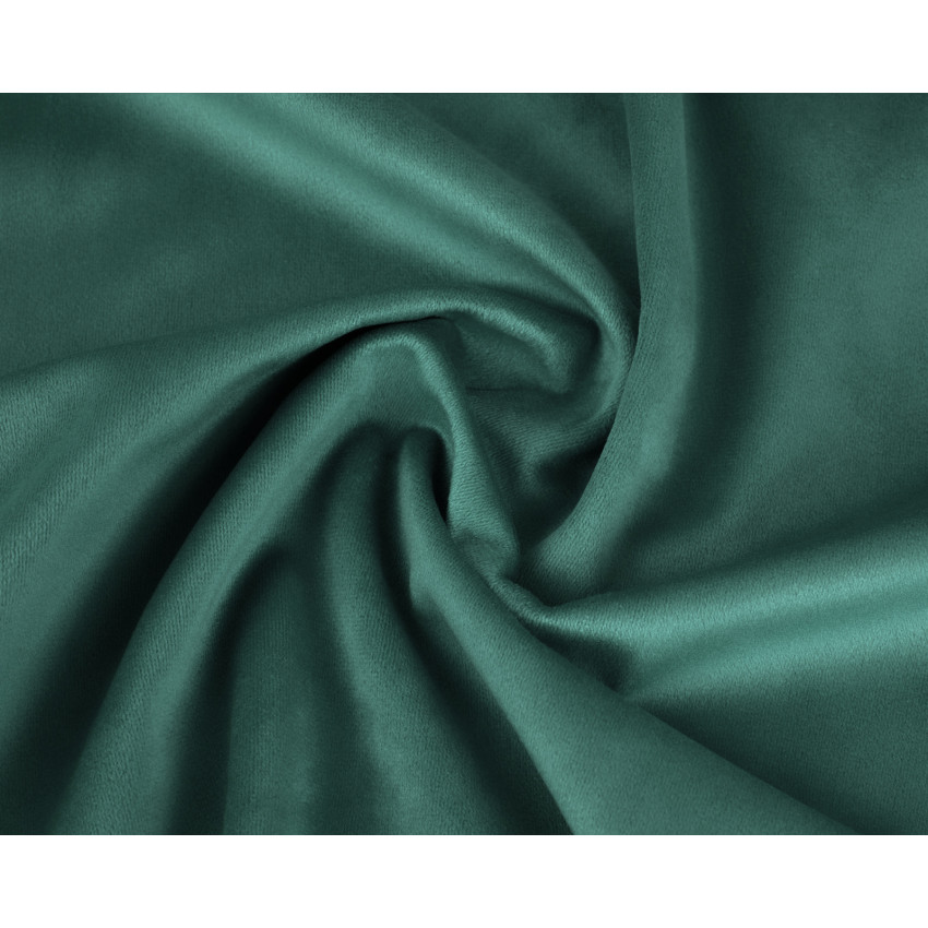 Ткань велюр Fiore Teal Серо-зеленый, ширина 140 см