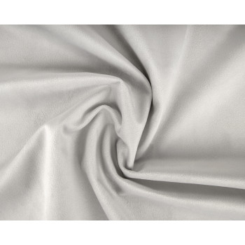 Ткань велюр Fiore Ash Светло-серый, ширина 140 см