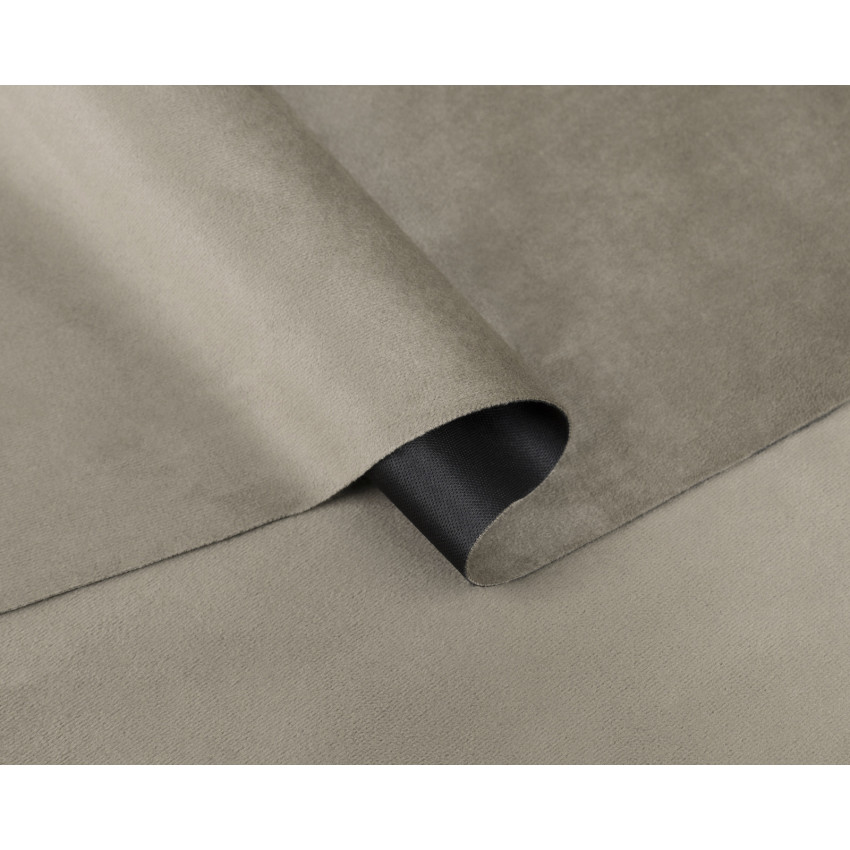 Ткань велюр Fiore Mink Светло-коричневый, ширина 140 см