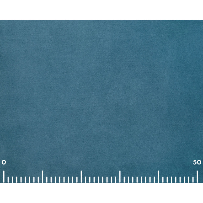 Ткань велюр Fiore Denim Синий, ширина 140 см Ткань велюр Fiore Denim Синий, ширина 140 см