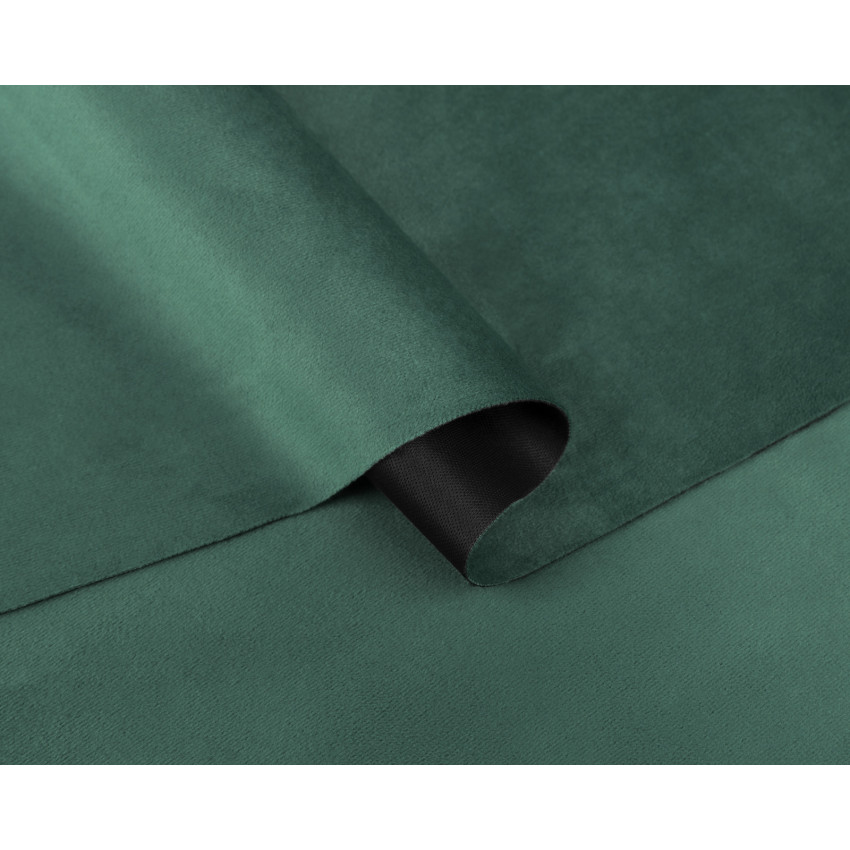 Ткань велюр Fiore Emerald Темно-зеленый, ширина 140 см