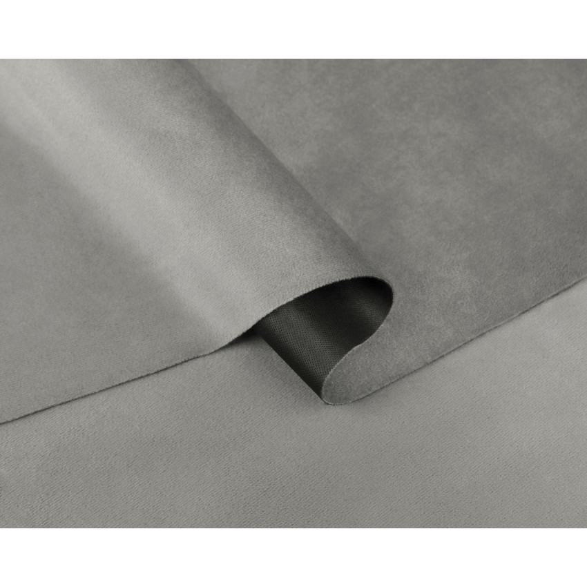 Ткань велюр Fiore Pebble Галечный, ширина 140 см
