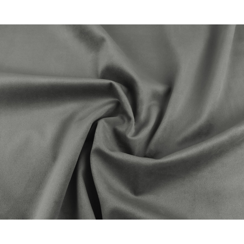 Ткань велюр Fiore Grey Серый, ширина 140 см Ткань велюр Fiore Grey Серый, ширина 140 см