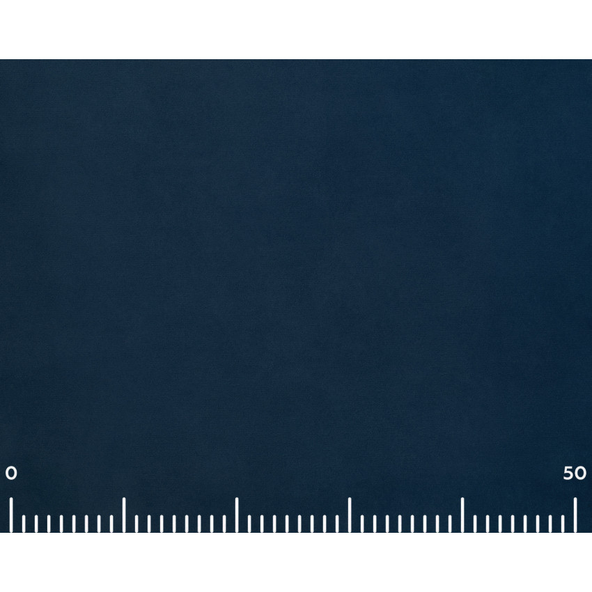 Ткань велюр Fiore Navy Темно-синий, ширина 140 см