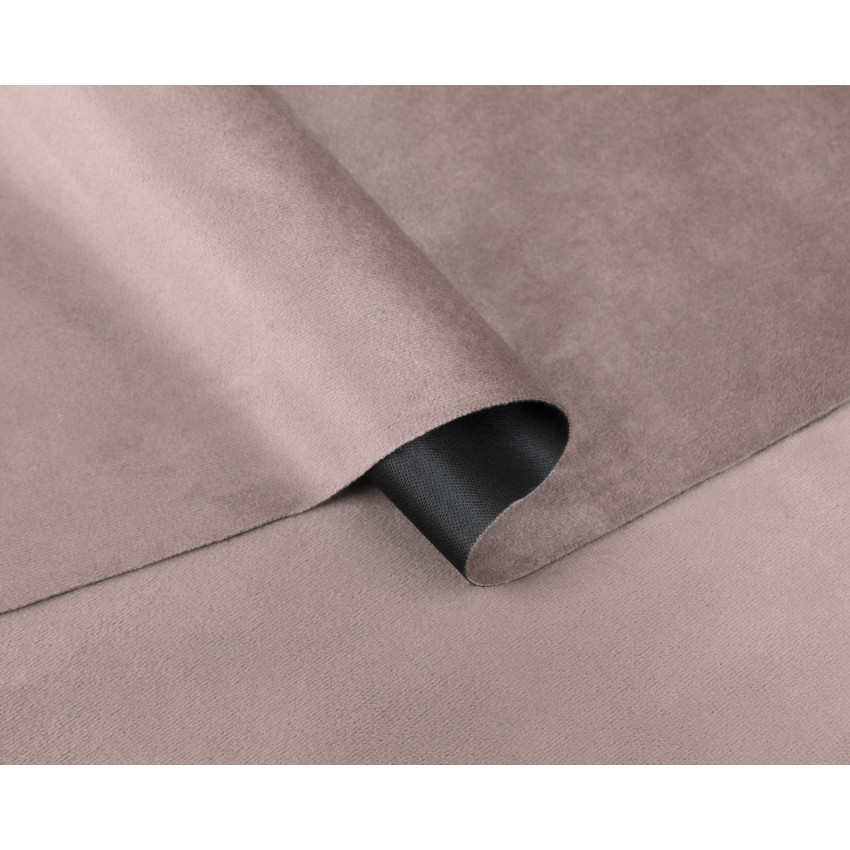 Ткань велюр Fiore Dimrose Пыльно-розовый, ширина 140 см