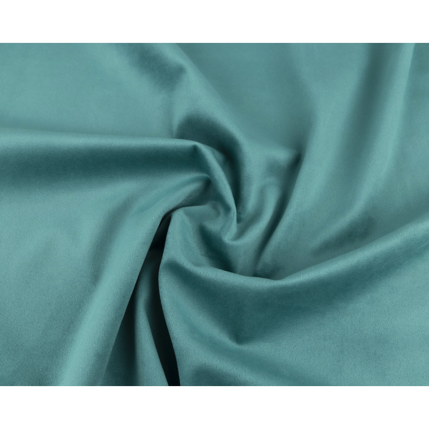 Ткань велюр Fiore Atlantic Морская волна, ширина 140 см